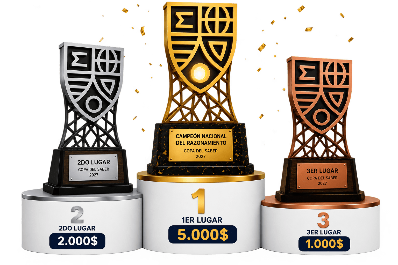 Trofeos de la Copa del Saber