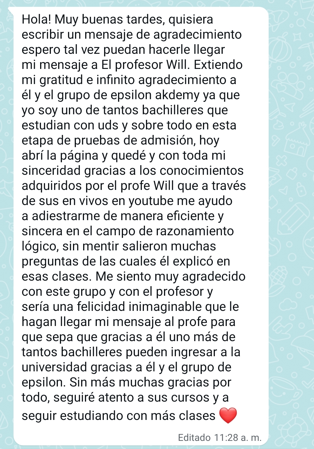 Testimonio 13