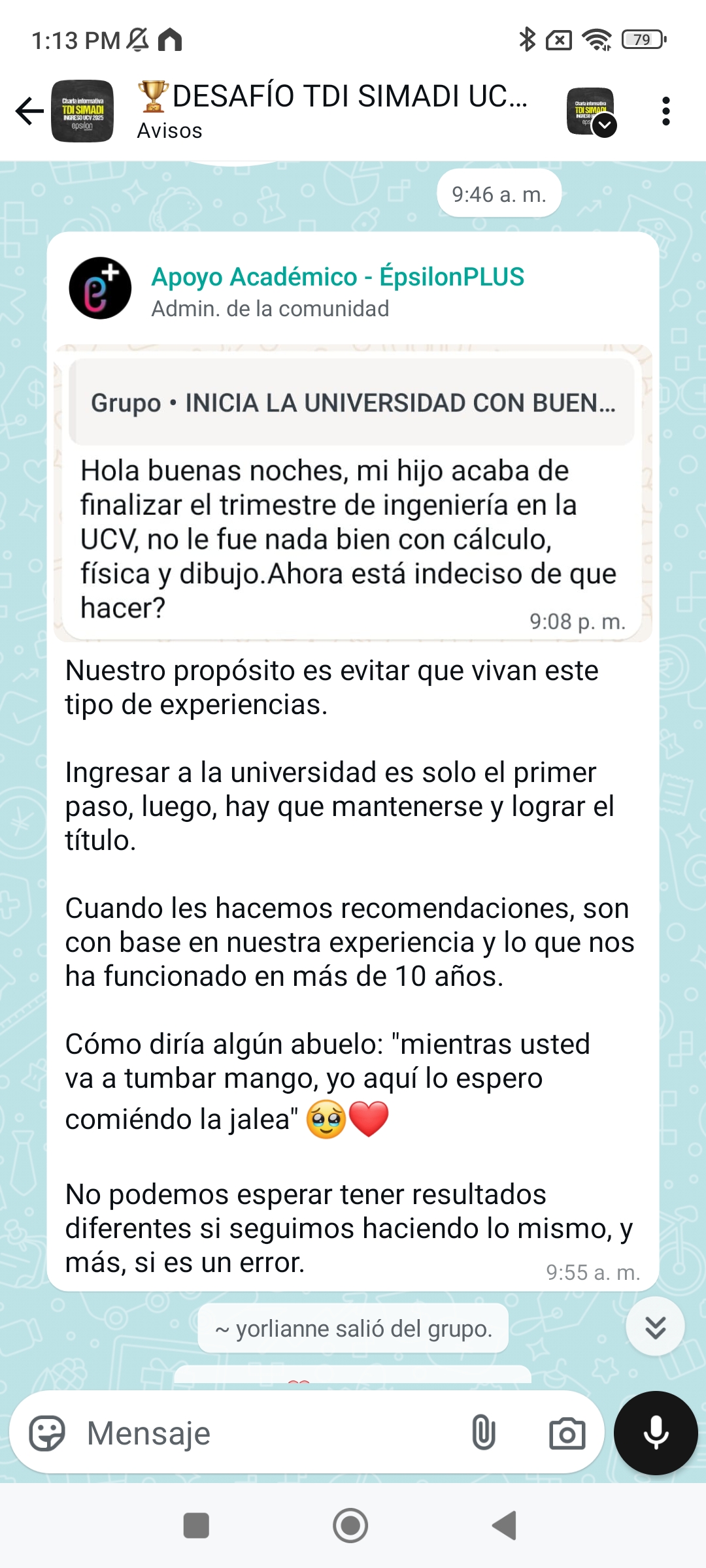 Testimonio 29