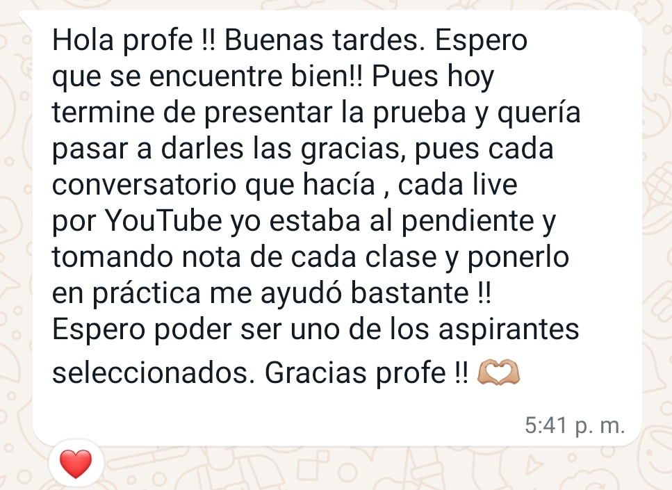 Testimonio 45