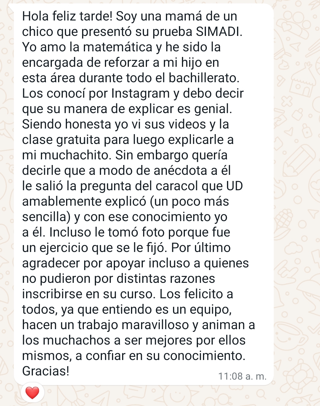 Testimonio 47